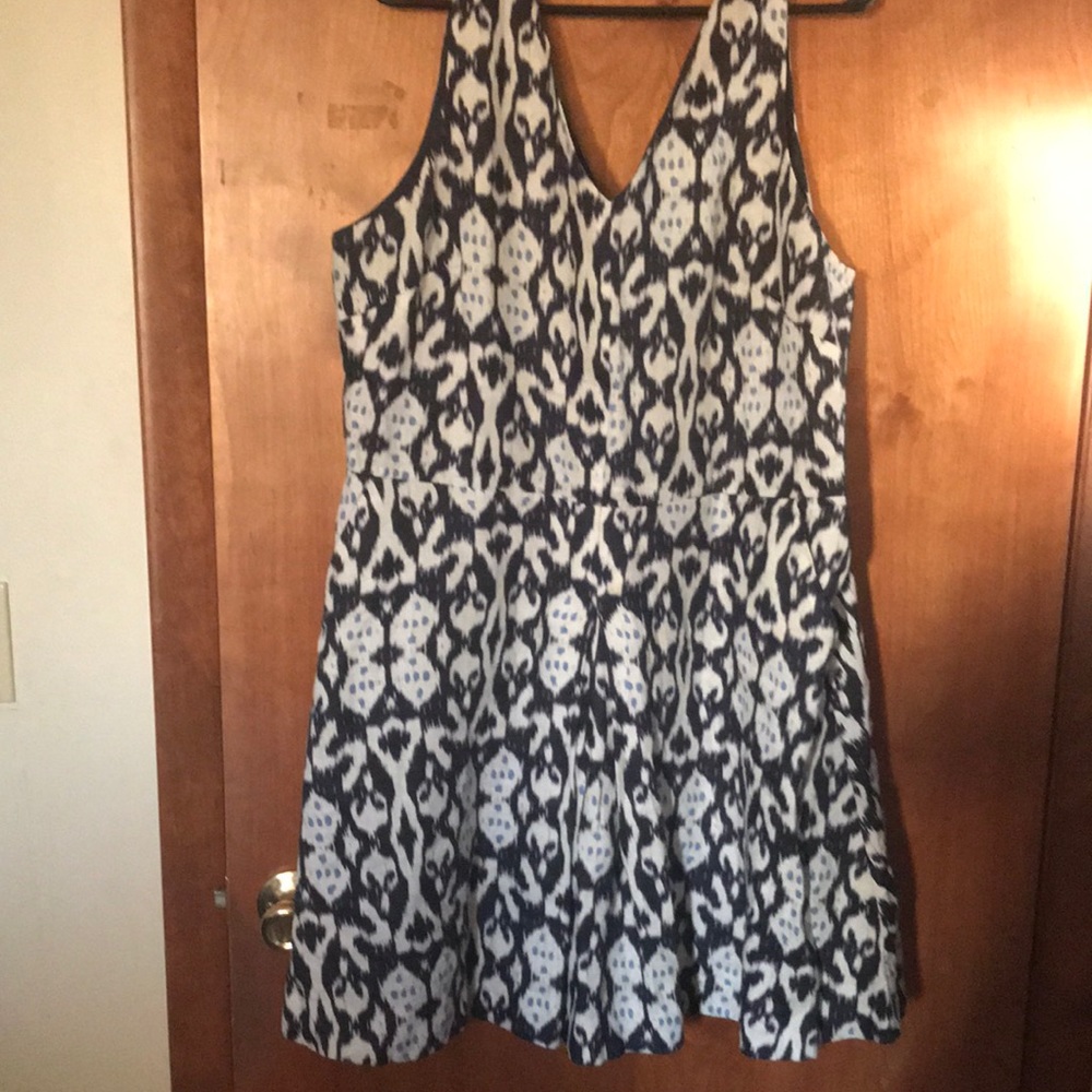 GAP Summer dress Lined Linen Size 18
